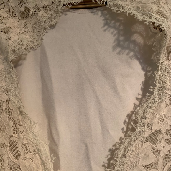 BCBG lace romper - Picture 5 of 7